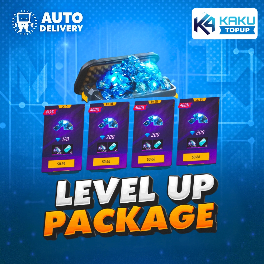 Free Fire Level Up Pass