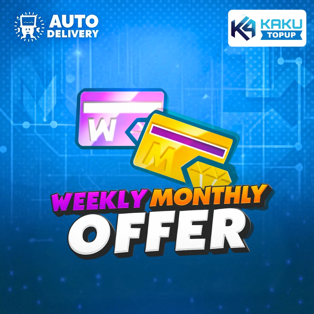 WEEKLY/MONTHLY
